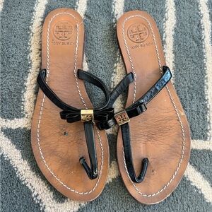 Tory Burch logo Sandals
